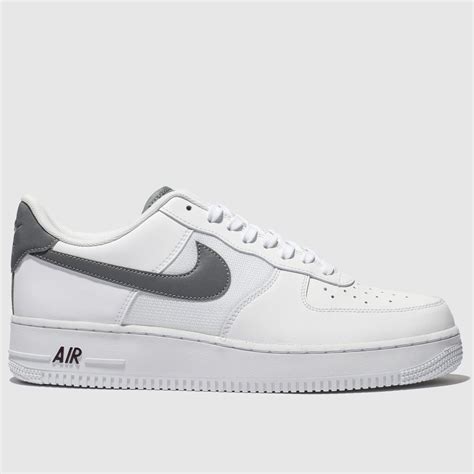 nike air force grau weiß herren|Nike Air Force 1 og.